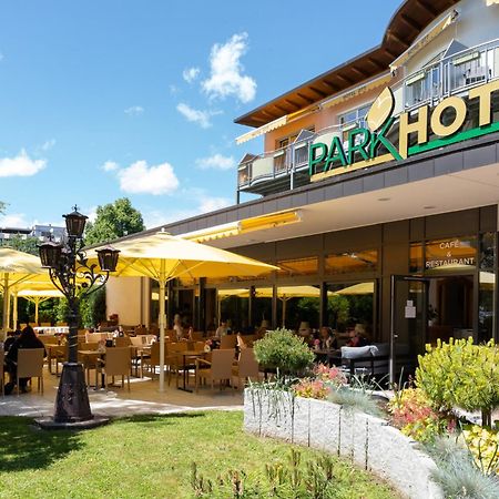 Parkhotel An Der Therme Bad Krozingen Bagian luar foto