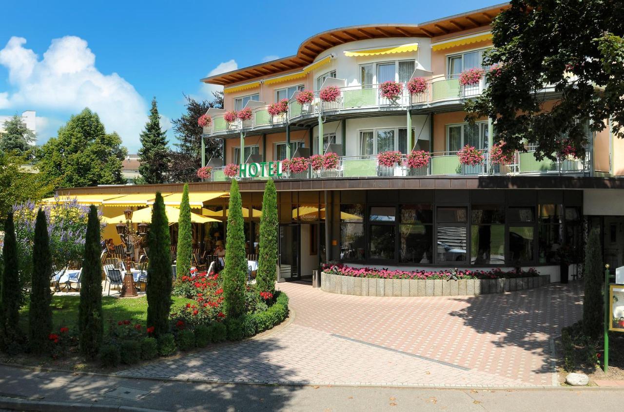Parkhotel An Der Therme Bad Krozingen Bagian luar foto