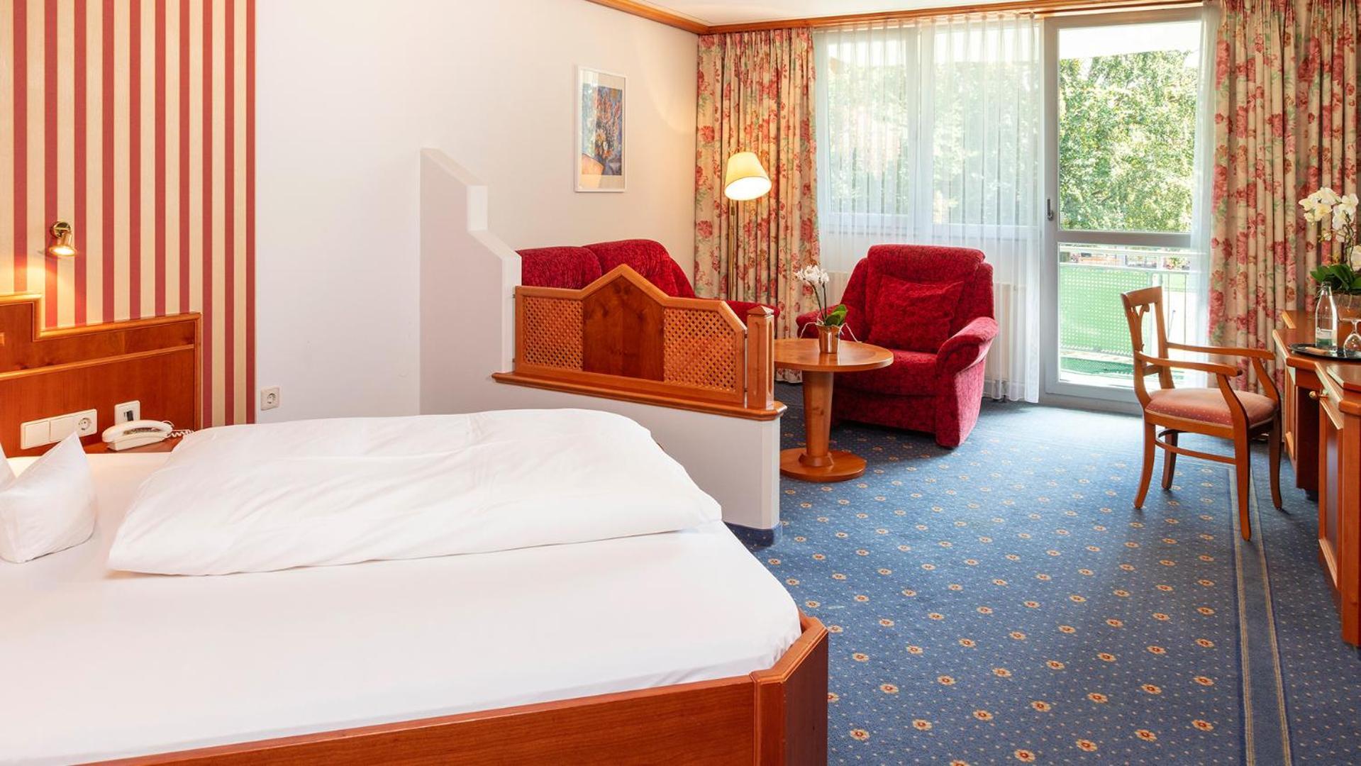 Parkhotel An Der Therme Bad Krozingen Bagian luar foto