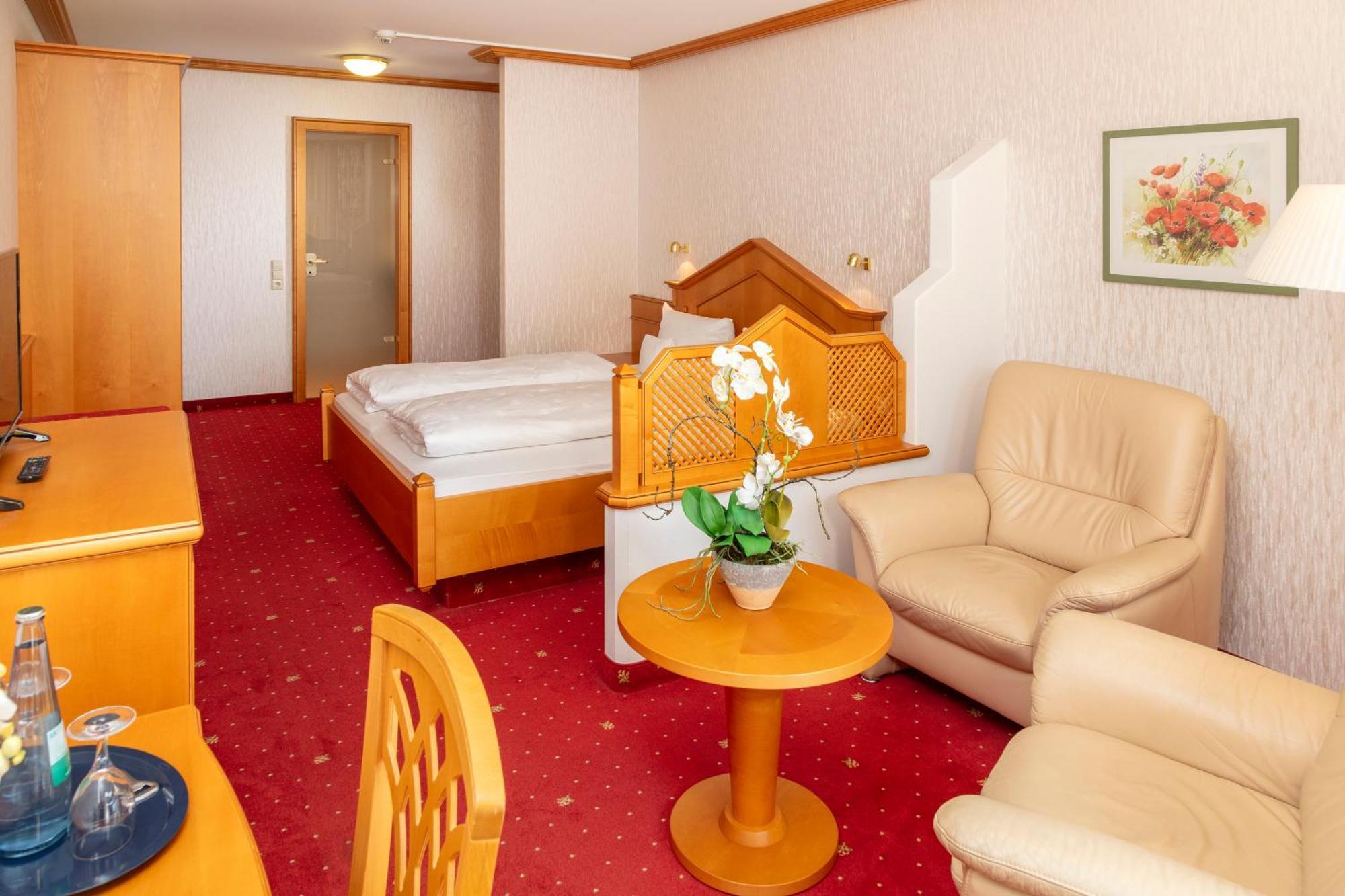 Parkhotel An Der Therme Bad Krozingen Bagian luar foto