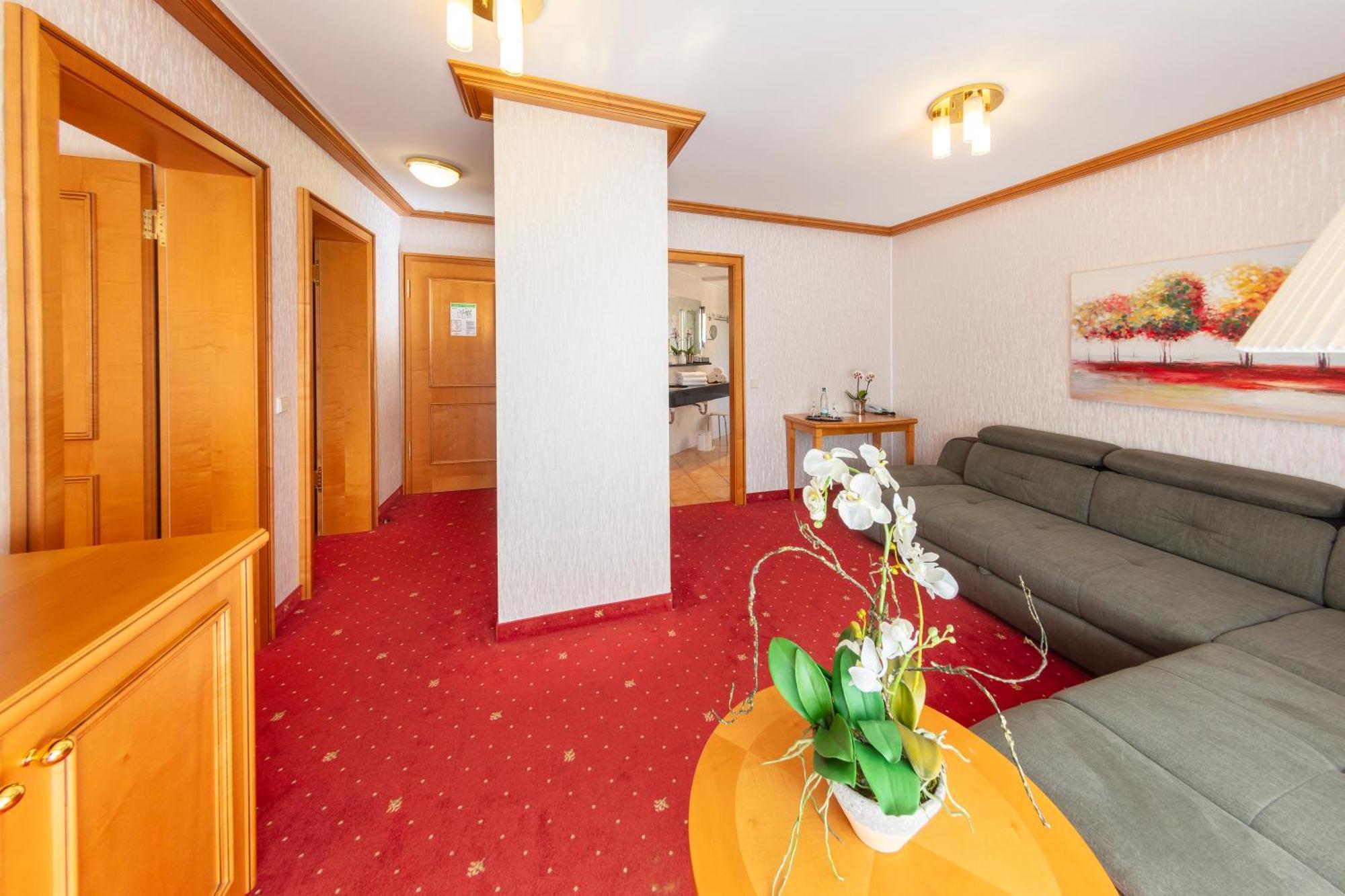 Parkhotel An Der Therme Bad Krozingen Bagian luar foto